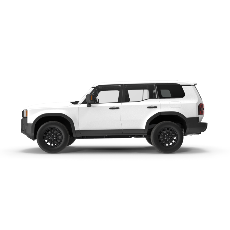 Generic SUV Vehicle White.I05.2k